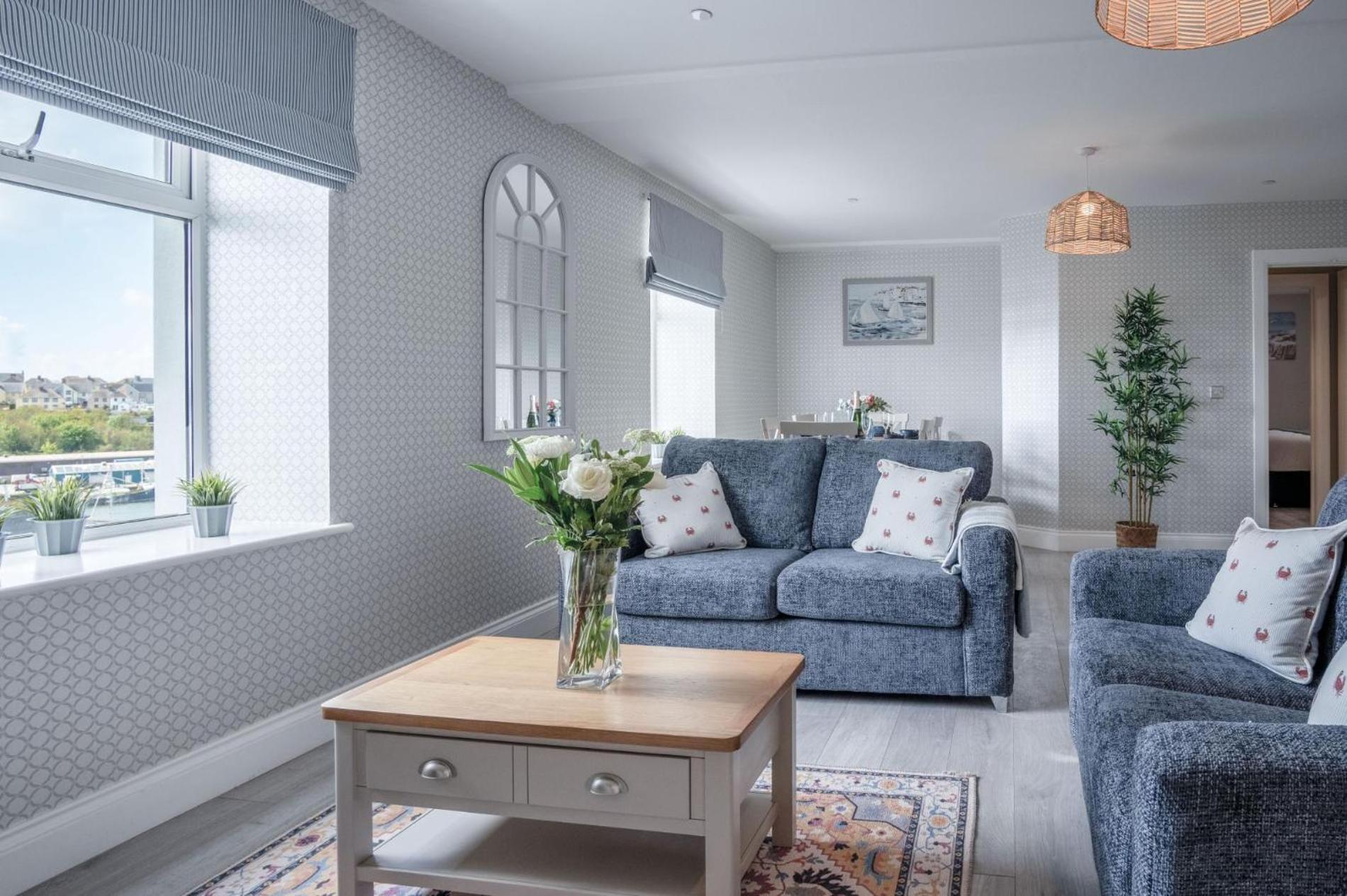 Haven View - 2 Bedroom Apartment - Milford Haven Luaran gambar