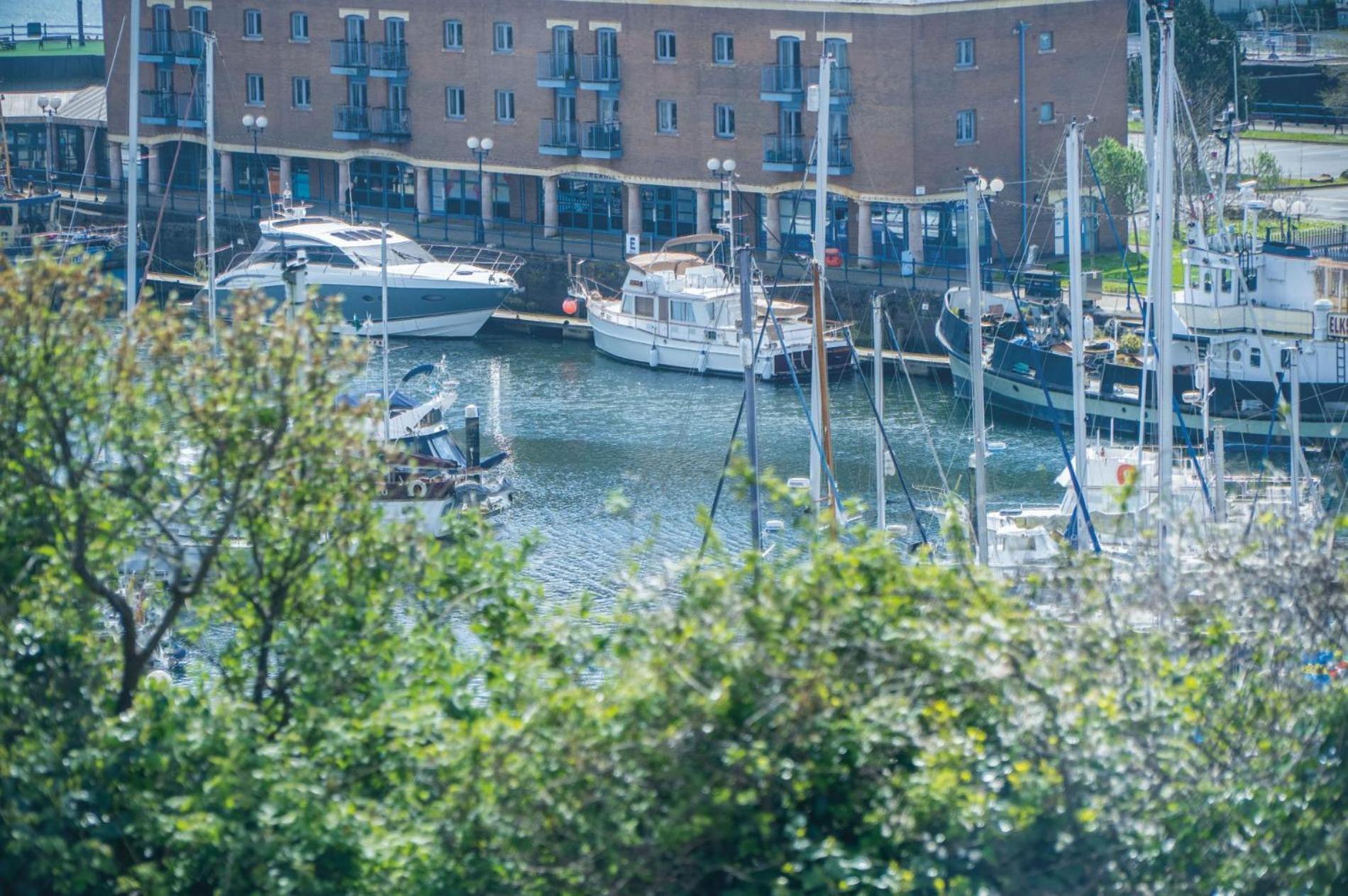 Haven View - 2 Bedroom Apartment - Milford Haven Luaran gambar