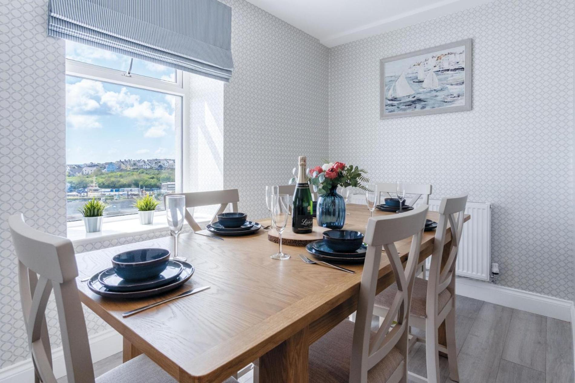 Haven View - 2 Bedroom Apartment - Milford Haven Luaran gambar