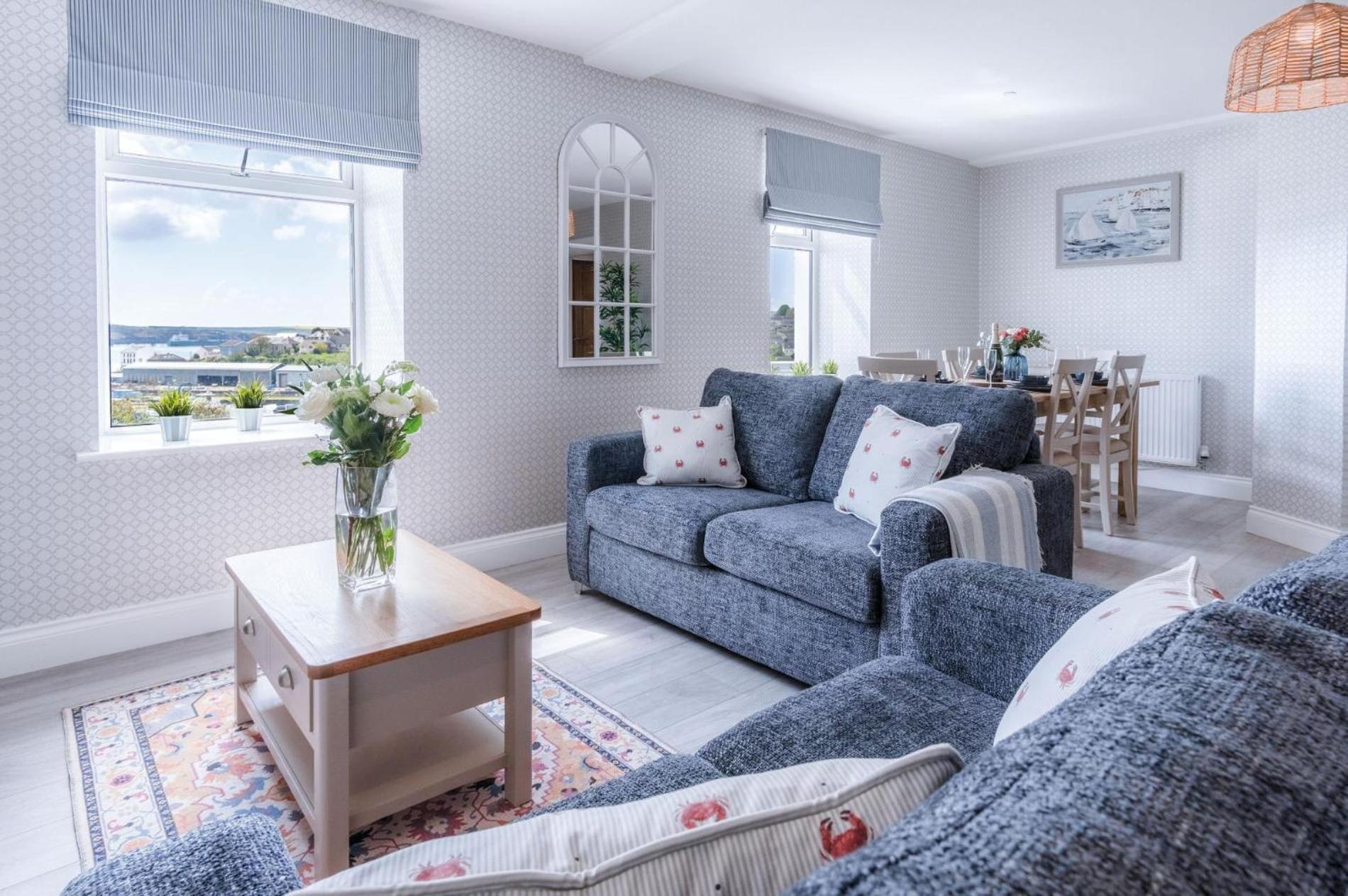 Haven View - 2 Bedroom Apartment - Milford Haven Luaran gambar
