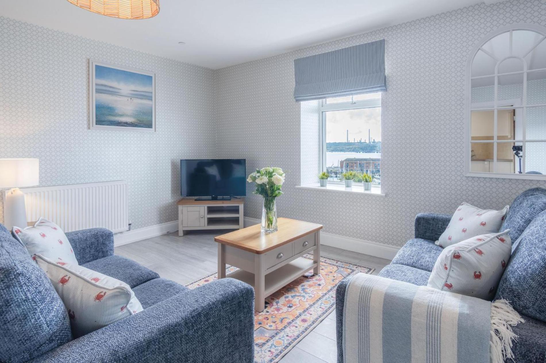 Haven View - 2 Bedroom Apartment - Milford Haven Luaran gambar